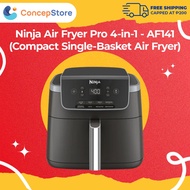 Ninja Air Fryer Pro 4-in-1 - AF141(Single-Basket Compact Air Fryer)