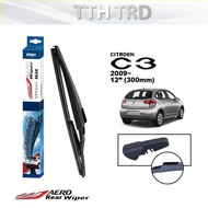 Citroen (A51) C3 2009 ~ H301 Aero Rear Wiper (12"/300mm)