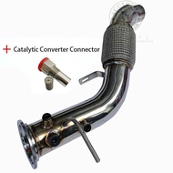 Downpipe For Bmw X5 E70 3.0d Downpipe X6 E71 E72 3.0d Turbo Exhaust Pipe