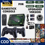 Upgraded Game Console Set 2 Controllers & Game Stick Built-in 20000+ Games/M8 Mini TV Box+Game Conso