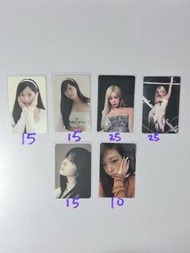 aespa giselle 小卡