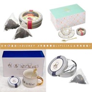 日本代購👏🏻👏🏻日本🇯🇵直送<#迪士尼聯乘茶葉專賣店LUPICIA公主茶具套裝>