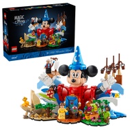 Lego Ideas 21352 Magic Of Disney Mickey Mouse - New In Sealed Box