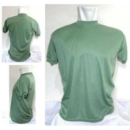 HIJAU Green PDH T-Shirt - Menwa T-Shirt - Army T-Shirt - Army Green Undershirt