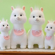 MXBEAUTY Alpaca Plush Toy, Paddle Alpaca Sleeping Pillow Sheep Plush Doll, Alpaca Llama Doll Plush A