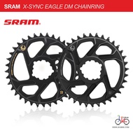 ใบจานหน้าจักรยาน 12สปีด SRAM XX1 EAGLE CHAINRING 12SP Direct Mount 6 offset/3 offset