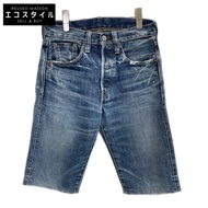 Levi's 【LVC】47501 靛藍色牛仔短褲 30碼 【二手】