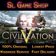 Sid Meier's Civilization V (PC Steam Original Game)