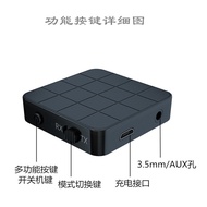 Pemancar Audio Bluetooth/Penyesuai Penerima AXU TV Pembesar Suara Komputer Kereta Bluetooth 5.0