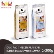 Granell Duo Pack Mediterranean Blend Buenos Dias And Spanish Summer 2 x 200g