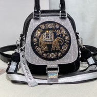 8055 ELEPHANT BACKPACK ELEPHANT MOTIF 8055 MULTIFUNCTIONAL SIZE 21X12X23 CM