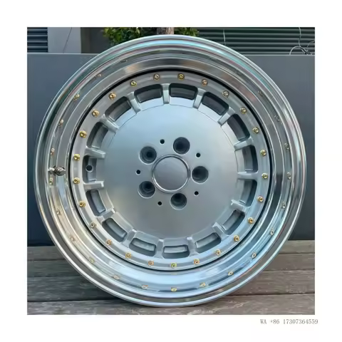 3p 2p Forged Step Lip for Mercedes W124 W160 W126 W114 C126 5x112 Wheels 17 18 19 Inch Rims 8J 9J Al