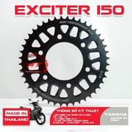 Exciter 150, Fz150 forks size 42, 43, 44 DID black