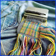 Knit Patch Small Portable Quickly Tool with 9 Needles Knit Patch Tool for Men Women Beginners Tailor