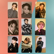 BTS Weverse Magazine Kpop LOMO Card Polaroid Post Cards Photocards HD Collective ID Photo