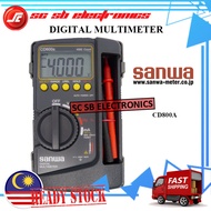 SANWA DIGITAL MULTIMETER CD800A / CD800B SANWA