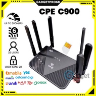C900 Modem Unlimited Data Hotspot Wireless Router WiFi 4G All Operator Router WiFi SIM Card Huawei L