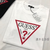 เสื้อยืดแขนสั้นลาย Guess Classic กับ Suzy Wang Yibo