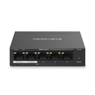 Thiết bị mạng/Switch Mercusys MS105GP 5 cổng Gigabit với 4 cổng PoE+