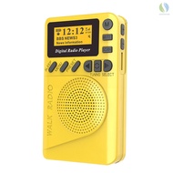 Pocket DAB Digital Radio Mini DAB+ Digital Radio With MP3 Player FM Radio LCD Display MOTO TOPGT