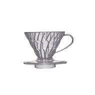 V60 02 Dripper Glass transparent Dripper Glass coffee brewing tool