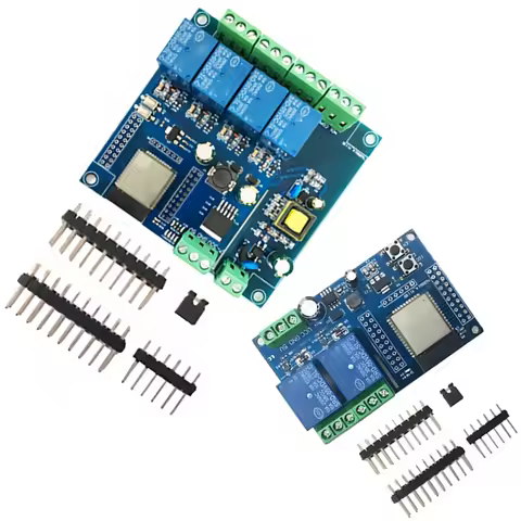 ESP32 Relay Module AC / DC Power Supply WiFi Bluetooth BLE 2 Channel / 4 Channel Relay Module ESP32 