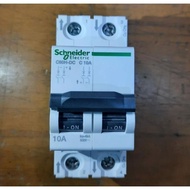 MCB C60H-DC 2p 6A 10A 16A 20A SCHNEIDER