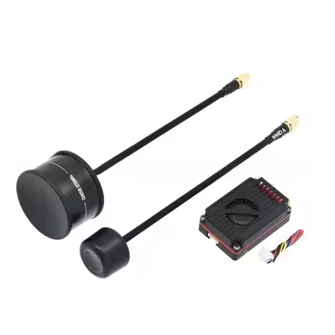 RushFPV1.3G 3.3 2W image transmission time traveller 3.3G 2W 4W 1.3 3.3G dual-frequency transmitter