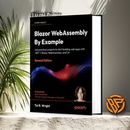Blazor WebAsembly By Example - Second Edition by Toi B. Wright