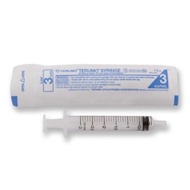 Terumo Syringe Luer Lock Tip Slip 3ml / 3cc