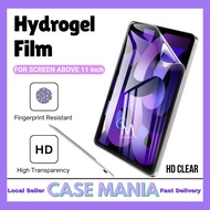 ZTE Axon Pad Nubia Pad 3D 3D II Nubia Red Magic Tablet 16inch HD Clear Multipurpose Hydrogel Film