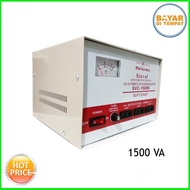 STABILIZER MATSUNAGA Stavol MODEL AVR -1500 VA NEW AVR Voltage Regulator Voltage Stabilizer