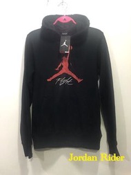 NIKE Air Jordan 4 Flight Hoodie AJ 4代 大飛人 喬丹 黑紅 帽T BRED