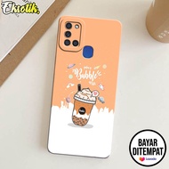 Softcase Samsung A21s - Eksotik - Casing Samsung A21s - Fashion Case - Aksesoris Handphone - Silikon