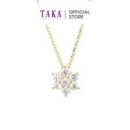 FC1 TAKA Jewellery Cresta Diamond Necklace 9K