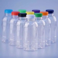 [25Pcs] 200ml CHILI Plastic Bottle - 200 Plastic Bottle ML -/ Date Juice Bottle / Milk 200ml Trendy 