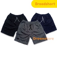 Jumbo broadshot tartan trousers for bb 90-110