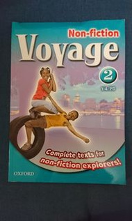 Non-fiction Voyage 2, Oxford University Press，少花
