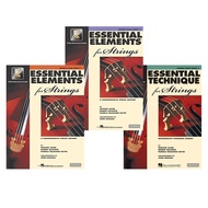 Essential Elements Double Bass Book 1-3