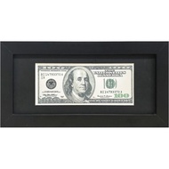 Tabletop Picture Frame,dollar bill frame,dollar bill holder,5X10“ shadow box picture frames,Black Do