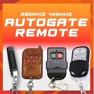 AutoGate Door Remote Control SMC5326 Clone Remote 4-Button Dial Code Alarm Remote 330mhz 433mhz Wooden 4 Buttons