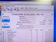 知飾家 二手良品 希捷 2.5吋 500GB 硬碟