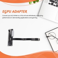 【 LCG5】- PCIe 5.0 M.2 NVMe to PCIE X16 EGPU Adapter for NUC / ITX / / Notebook