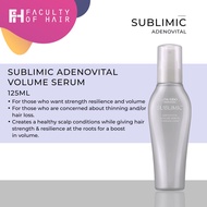 Shiseido Sublimic Adenovital Thinning Hair Volume Serum (125ml)