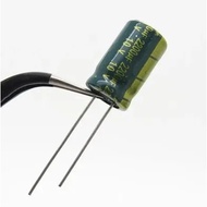 200pcs 2200UF 10V LOW ESR Aluminum Electrolytic Capacitor 10V2200UF 10X20MM