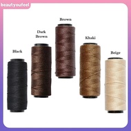[Bety-t] 1 Pcs Weaving Threads With 2 Pcs C Shaped Needles Hair Salon Supplies Crochet Hook Needle W