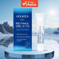 Houkea Retinol Gel Acne Care Facial Hydrating Gentle Soft Smooth Lightweight Blemish Care Daily Skin