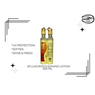 3R LUXURIOUS SHINING LOTION 360ML