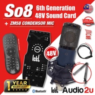 ICKB SO8第六代 网红直播声卡【冯提莫同款声卡】/ ICKB Lossless Digital So8 6th Generation Phone Sound Card [READY STOCK]