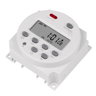 【จัดส่งที่รวดเร็ว】CN101A Timer Switch นาฬิกาดิจิตอล ทามเมอร์ เครื่องตั้งเวลา จอแสดงผล LCD 12V/24V/220V Digital Programmable Timer Switch Relay Control